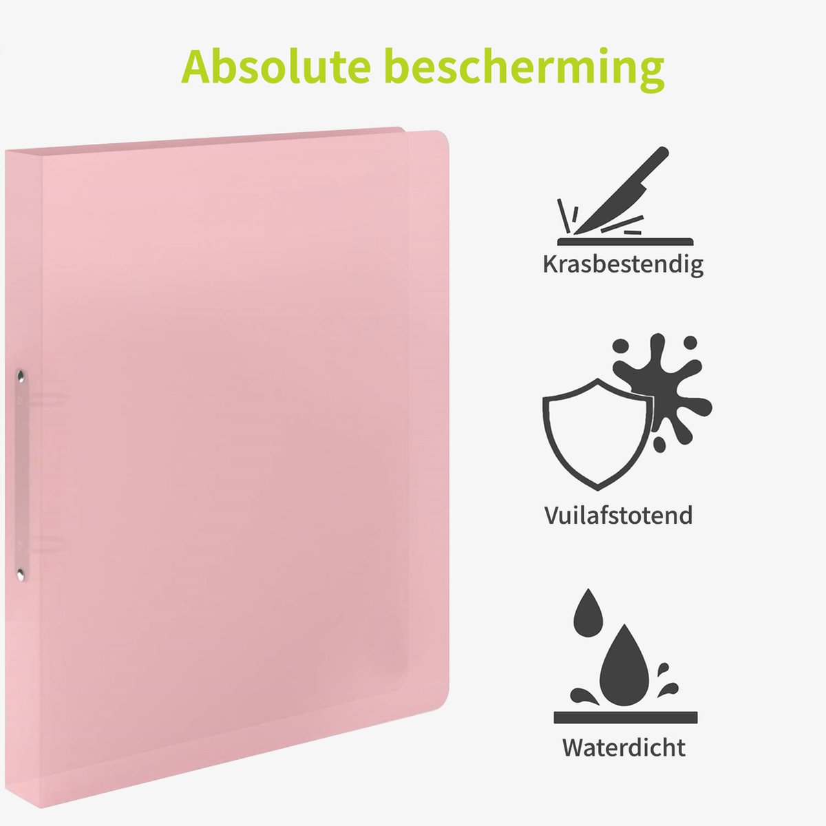 10 X Classeur A4 - 2 Anneaux, Étiquettes Dorsales, Largeur D Dos 2 5 Cm Lever Du Soleil Collection De Couleurs Nature Classeurs Colores