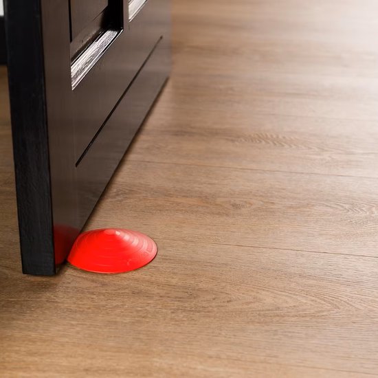 Doornado Cale-Porte Pomodori - Rouge - Ø 11,8 x 2,5 cm