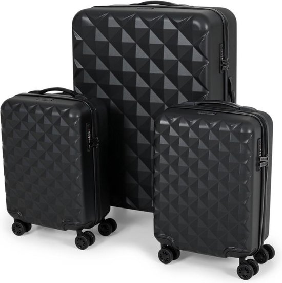 Spilbergen - ensemble de valises 3 pièces - valise de voyage - ensemble de  valises -... | bol.
