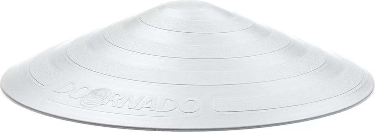 Doornado Deurstopper Coco - Wit - Ø 11,8 x 2,5 cm