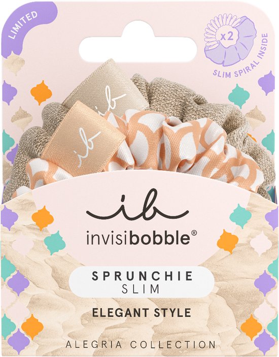 Invisibobble Sprunchie Slim Rooting For You Duo Pack .