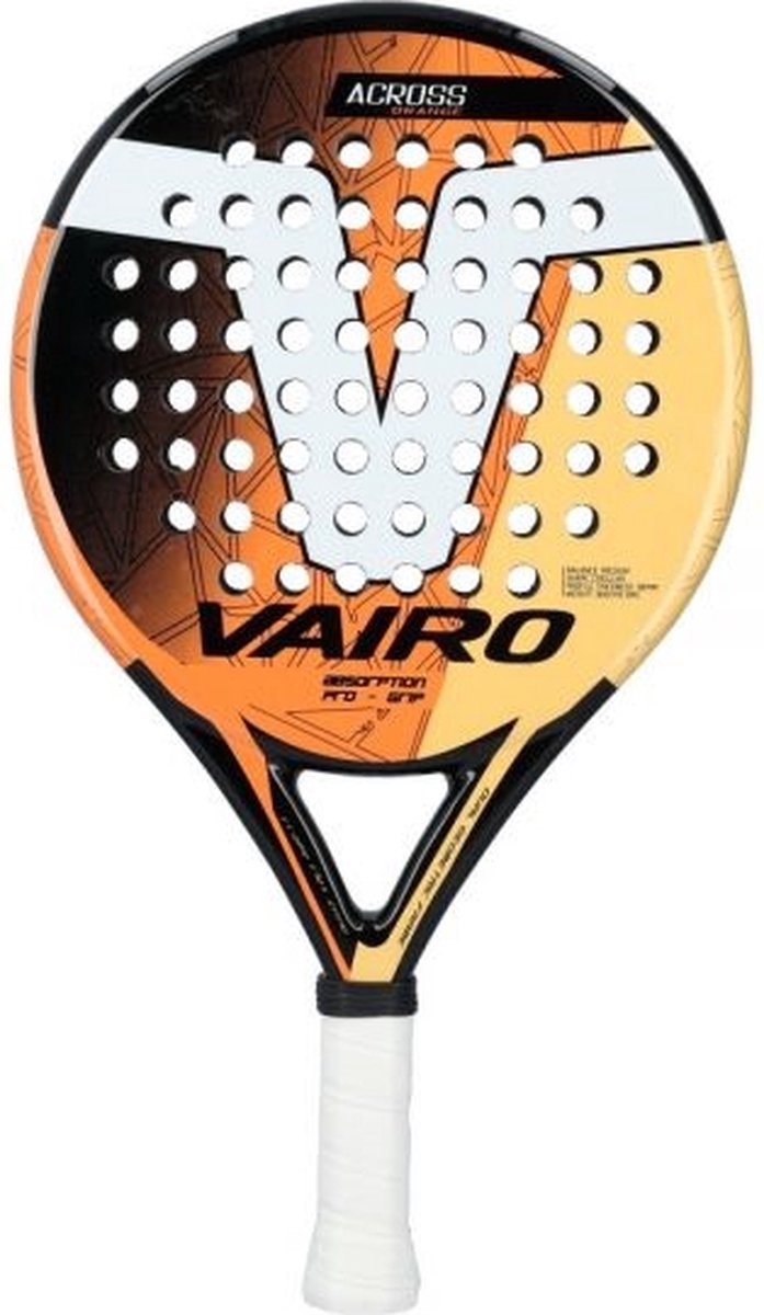 Vairo Orange (Sand Finish) Padel Racket