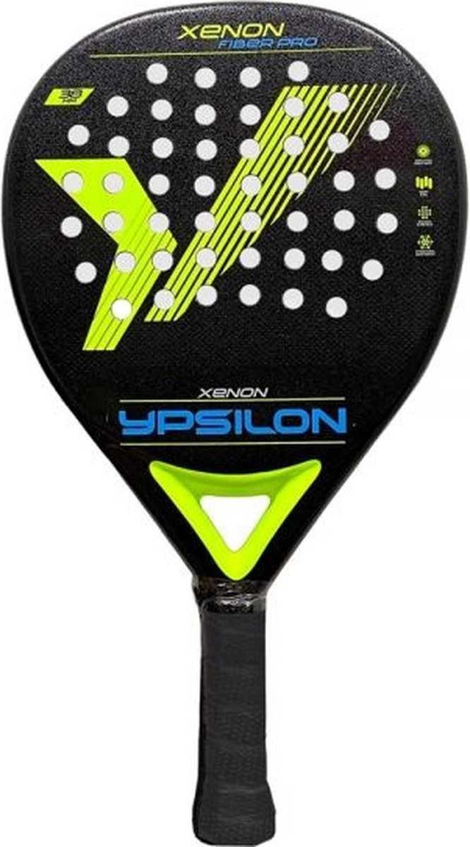 Ypsilon Xenon Fiber Pro Yellow Padel Racket