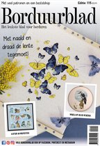 Borduurblad editie 115 - Tijdschrift voor borduren - Magazine - Borduurpatronen