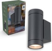 Proventa AllWeather Wandlamp voor buiten - Spot Y - Antraciet