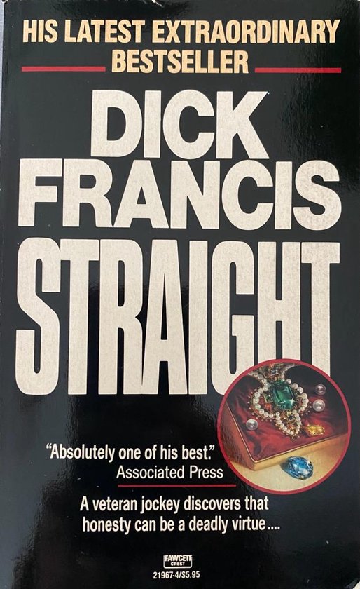 Straight Dick Francis Dick Francis 9780449219676 Boeken