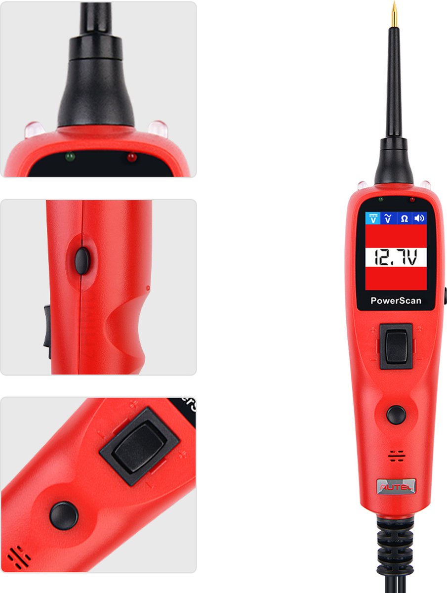 Autel Powerscan PS100 Circuittester thumbnail 2