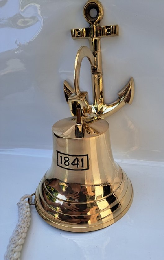 Scheepsbel - Messing - Catawiki