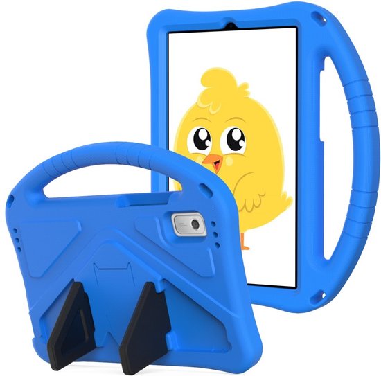 ShockProof Kids Case - Geschikt voor Lenovo Tab M9 Hoesje - Blauw