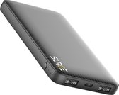 Surge Powerbank 10.000mAh - 3 apparaten tegelijk opladen – voor Apple iPhone & Samsung Smartphones - Met USB-C aansluiting