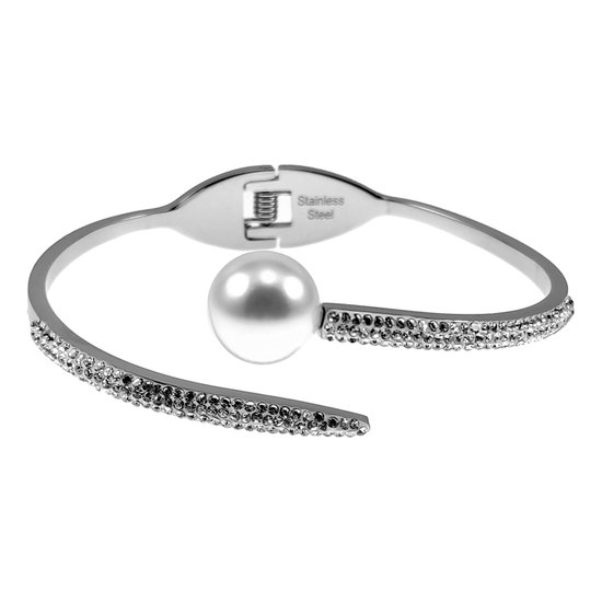 Scintillante Armband met Open Cirkelbedel – Elegant en Tijdloos main image 0