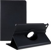 360 Rotating Book Case - Geschikt voor Lenovo Tab M10 Plus Gen 3 Hoesje - Zwart
