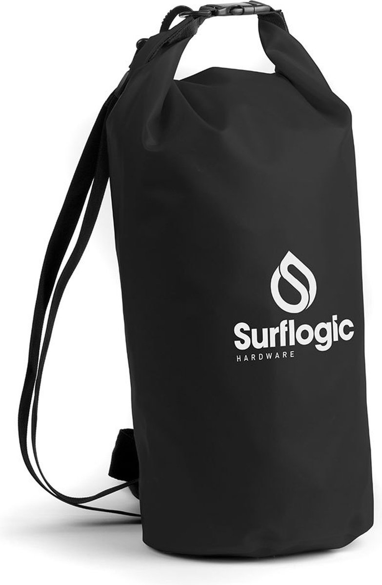 Surflogic Tube Waterdichte Tas 20l Zwart