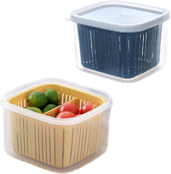 Boîte à œufs Pour Frigo - 8 Cases Transparentes - Garde Vos œufs Bien Organisés !