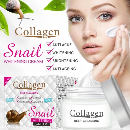 COLLAGEN snail, acne, whitening cream bol