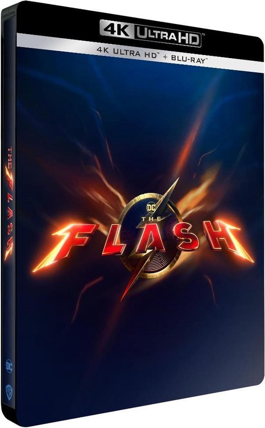 The Flash (4K Ultra HD Bluray) (Steelbook), Michael Keaton Dvd's