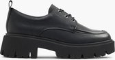 oxmox Zwarte chunky loafer - Maat 37