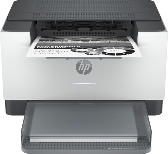 HP LaserJet M209dwe - Printer - geschikt voor Instant Ink
