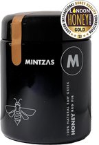 MINTZAS Prijswinnende Griekse Rode Spar Honing 100% natuurlijk en onbewerkt 350gr