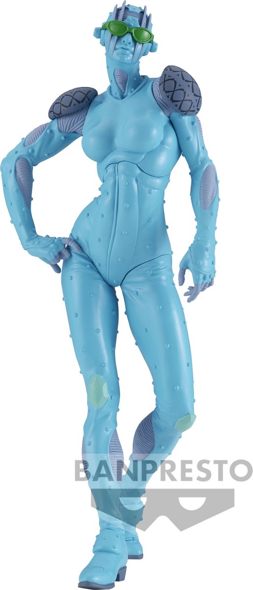 JOJO STONE OCEAN - S-F - Figure Grandista 25cm