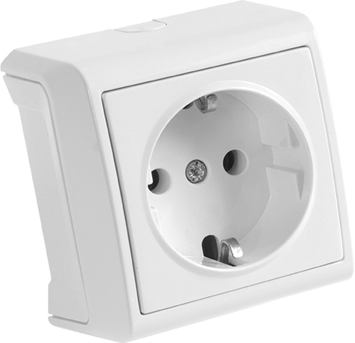 Panasonic Viko -Stopcontact-Opbauw-Randaarde