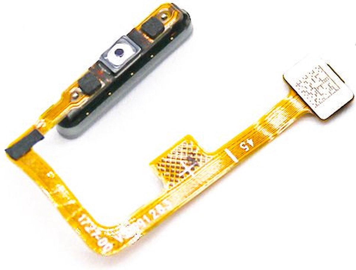 Xiaomi Mi 11 Lite (M2101K9AG) Vingerafdruksensor en Power Flex Wit ...