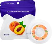5 Geurpods Perzik - Peach - Aroma Pod - Pod waterfles- Geurwater-