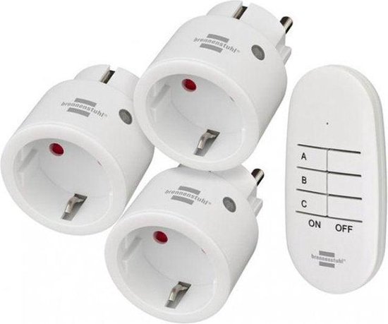 3- Pack Draadloze Schakelaarset | Dagelijkse koopjes en internet