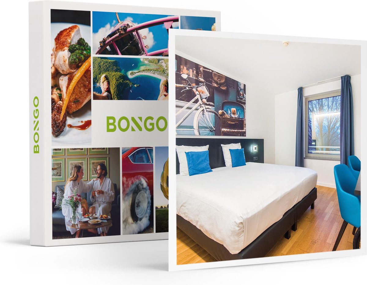 Bongo Bon -Fabelachtige 3-daagse Met Diner In Het 4-sterren Velotel Brugge- Cadeaukaart