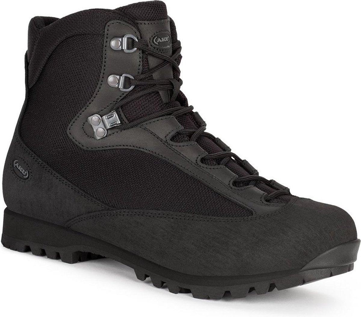Aku Pilgrim Goretex Combat Wandelschoenen 1/2 Man Zwart