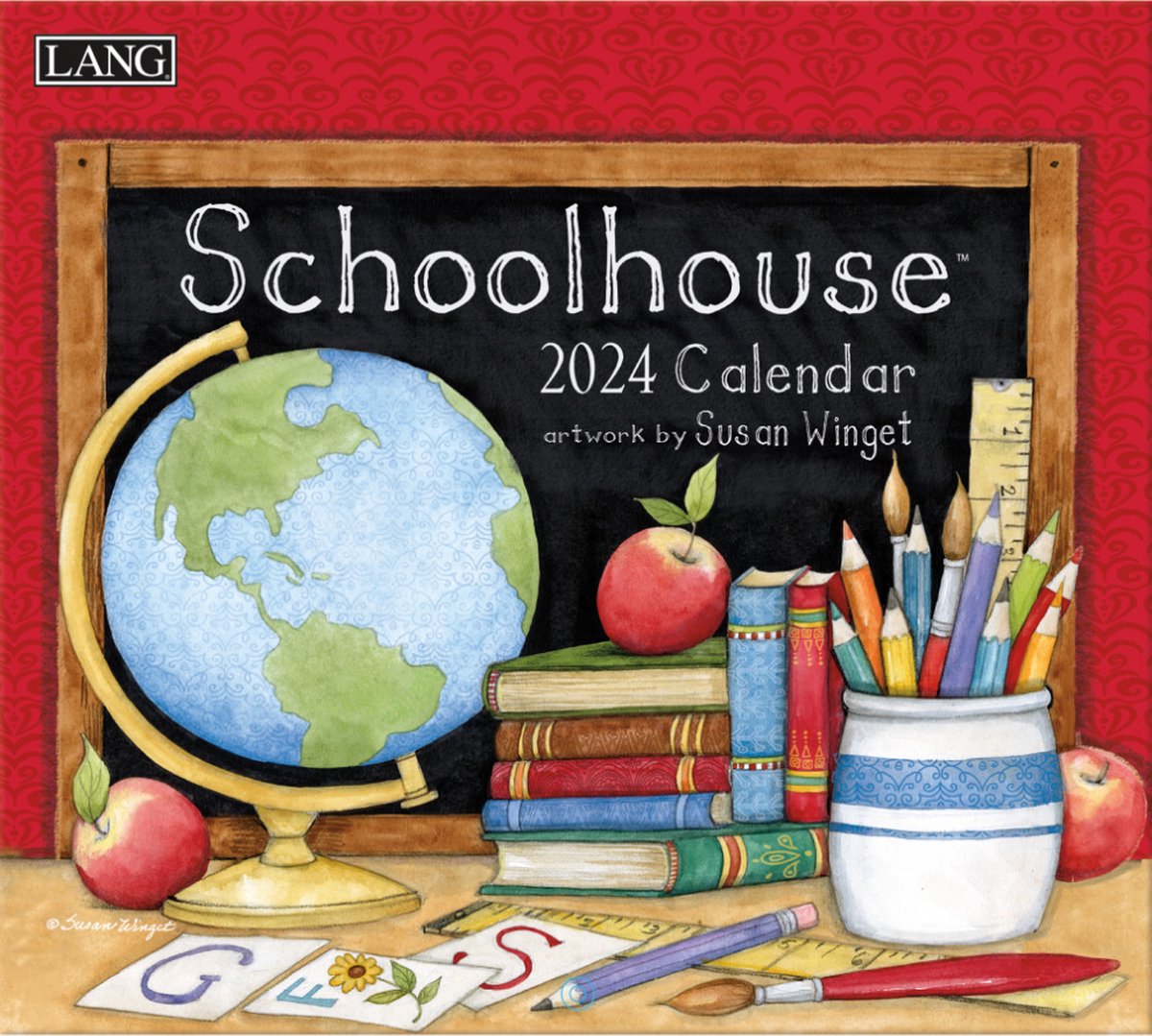 Schoolhouse Kalender 2024