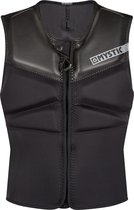 Mystic Block Impact Vest Fzip Kite - Black - S