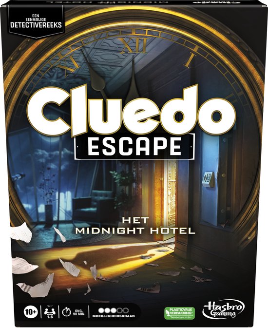 Escape Het Midnight Hotel - Bordspel - Gezelschapsspel