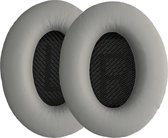 kwmobile 2x oorkussens geschikt voor Bose Soundlink Around-Ear Wireless II - Earpads voor koptelefoon in lichtgrijs