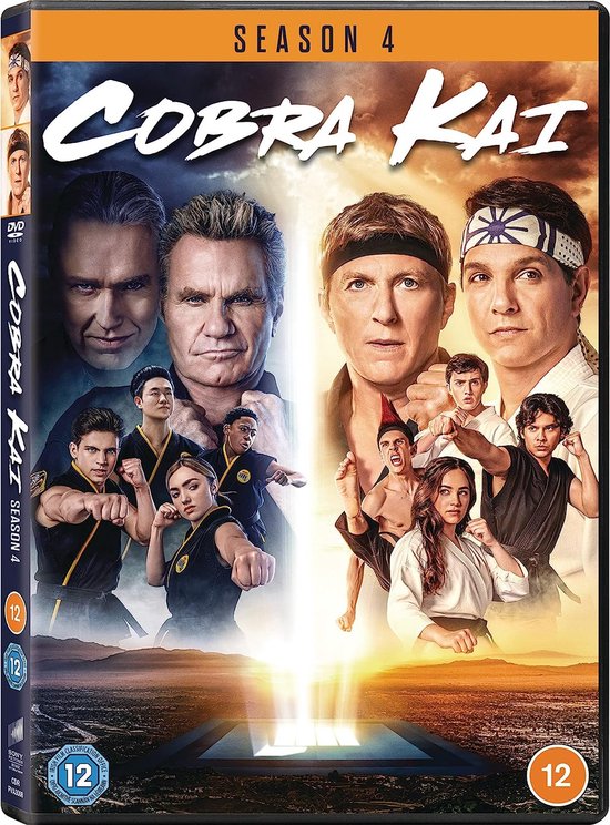Cobra Kai Seizoen 4 - DVD - Import zonder NL OT