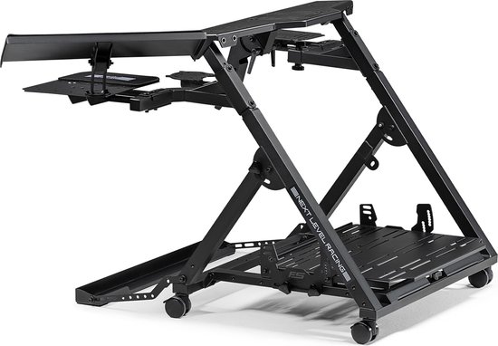 Next Level Racing - Flight Stand Pro - Vlucht Simulatie Frame - Verstelbaar - Zwart van Next Level Racing — afbeelding 3