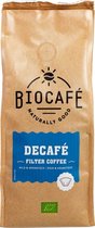 Biocafe Filterkoffie Cafeïnevrij Biologisch 250 gr
