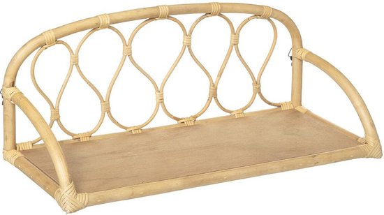 Rotan Wandplank Didina
