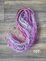 Dreadset - Paars - Roze - ICE Blue - Wit - 107