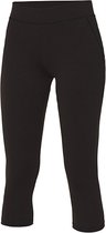 Women´s Cool Capri Trainingsbroek/Legging Jet Black - XL