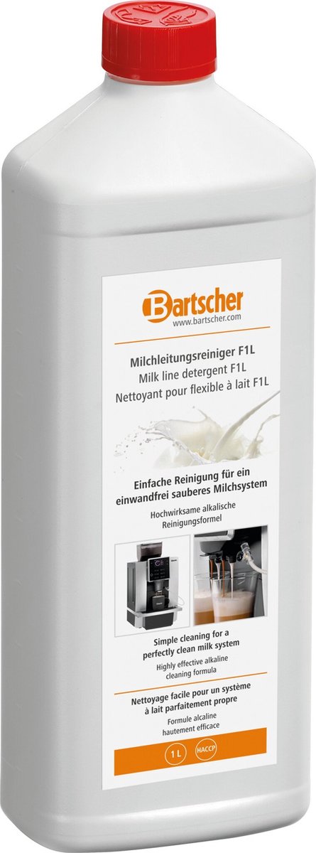 Bartscher Melkleidingreiniger F1L - 173282