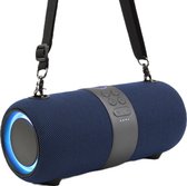 Phreeze Bluetooth Speaker - Outdoor Bazooka - 40W - Ultra Volume Boost - FM - Aux - RGB Verlichting