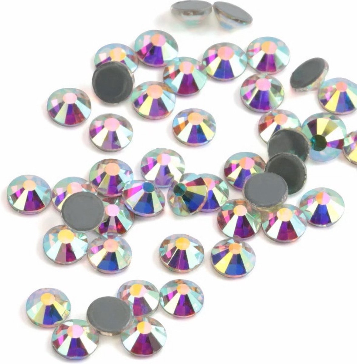 BamBella® AB Hotfix Steentjes - Hoge kwaliteit -1440 stuks - SS16 - stenen glitters sierstenen