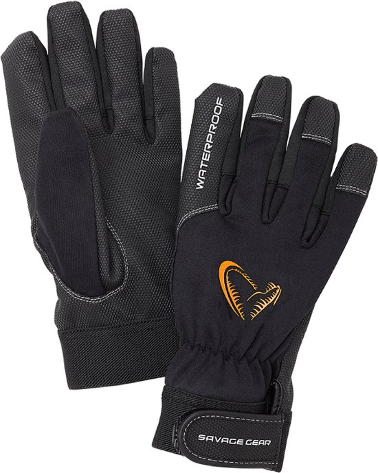 Savage Gear All Weather Glove Black - :