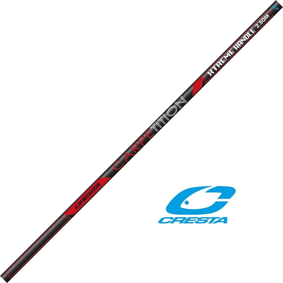 Cresta Carpetition Xtreme Handle - Schepnetstok - 2.5m