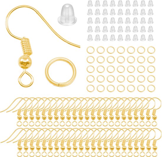 Metalen nietstift ca. 60 mm en 0,8 mm dik Goudkleurig - De