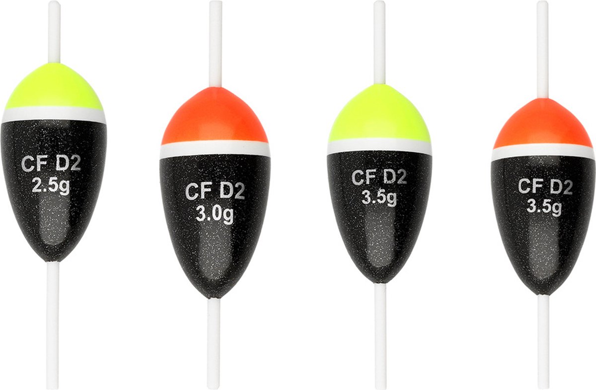 Concept Fishing dobber CF D2 - Maat : 3.00g