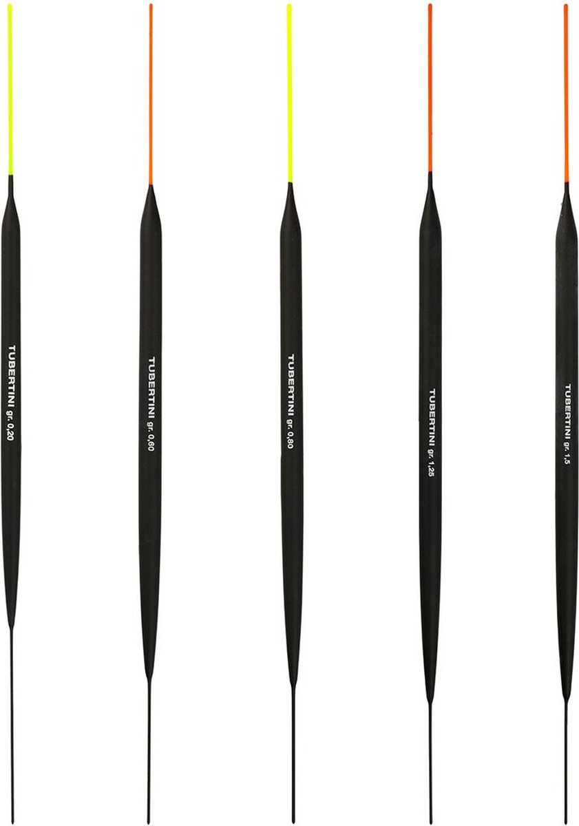 Reniers Fishing Dobber RF Tubertini - Maat : Geel 0.80g