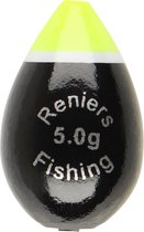Reniers Fishing Dobber Melissa Inline - Maat : Rood 2.00g