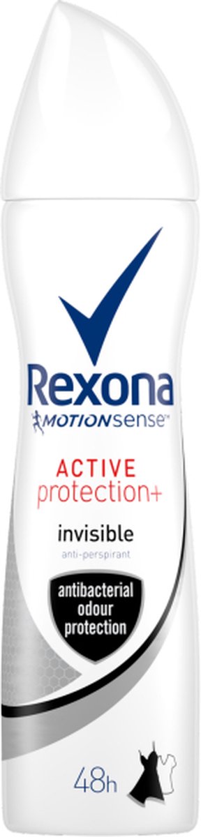 Goedkoopste REXONA ACTIVE PROTECTION INVISIBLE DEO SPRAY TRAY 6 X 150 ML